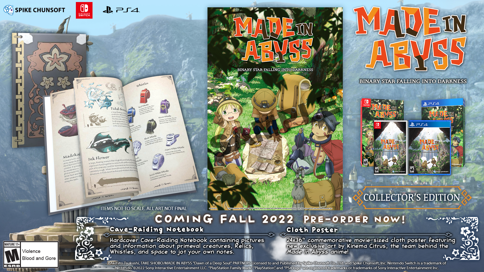 Made in Abyss: Binary Star Falling into Darkness - Announcement