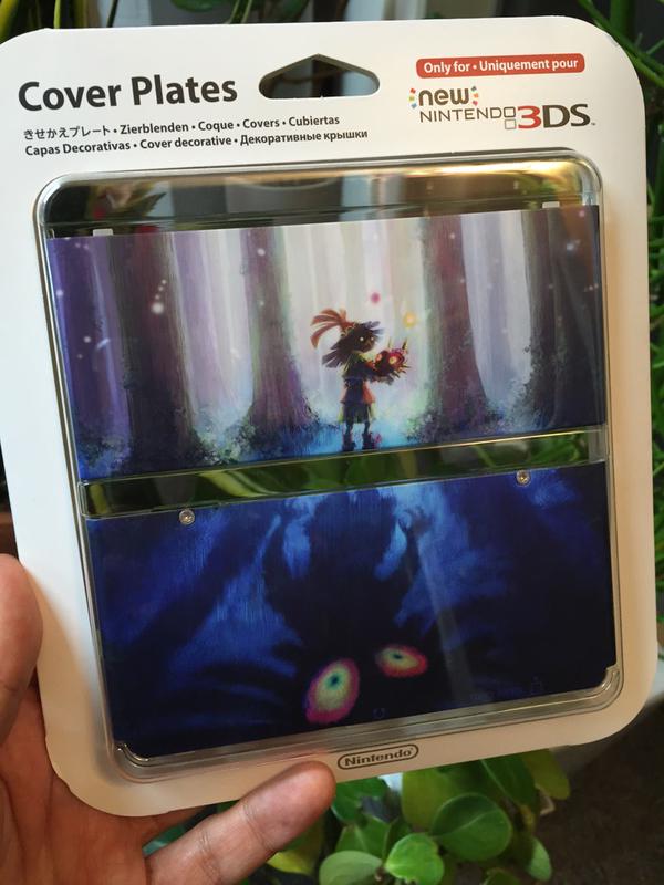 Majora's mask cover plate