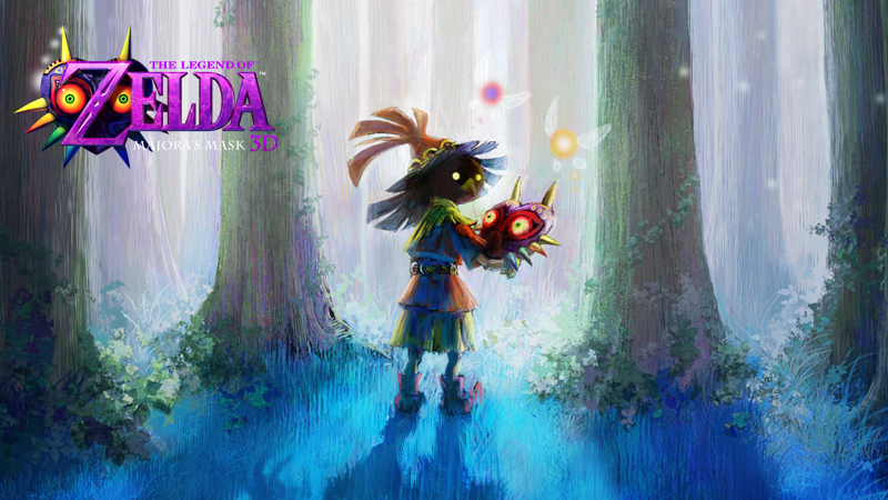 The Legend of Zelda: Majora's Mask 3D Announced For Nintendo 3DS