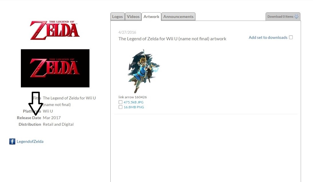 Update Now 2017 Nintendo Press Site Says Zelda Wii U Is Due