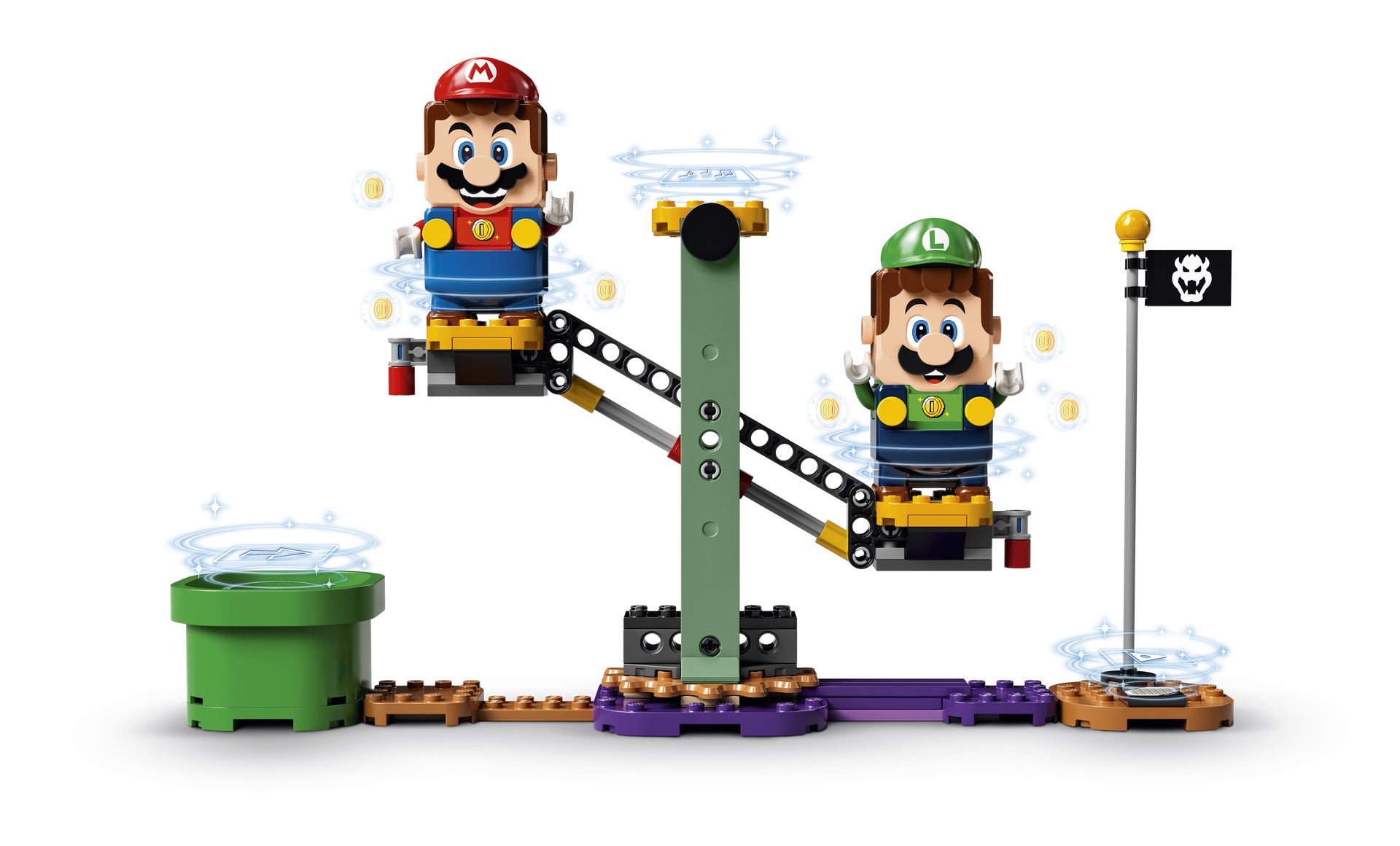  PIGGY - Figure Buildable Set Building Brick Set Series 1 -  Includes DLC : Toys & Games
