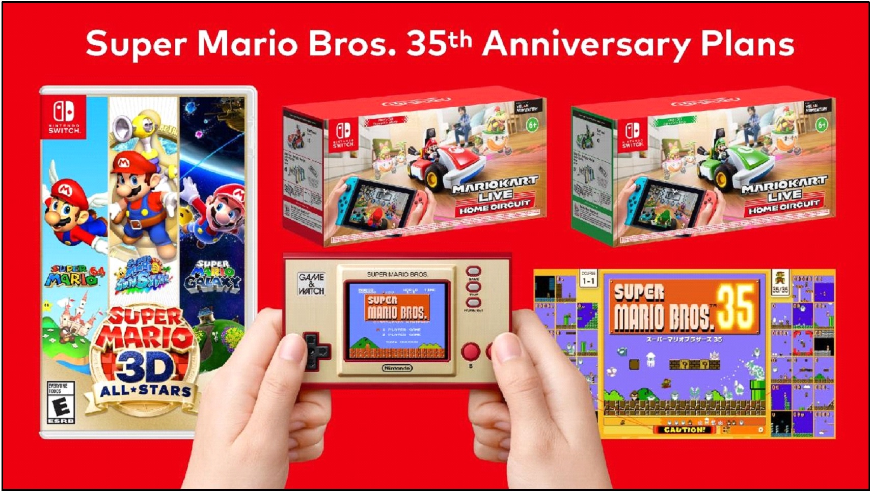 mario 35th anniversary release date