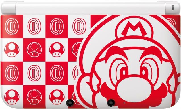 white mario 3ds