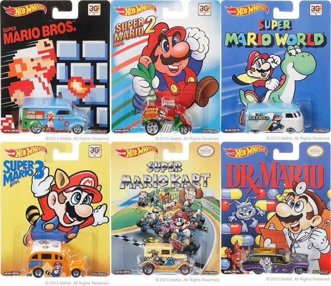 hot wheels super mario bros