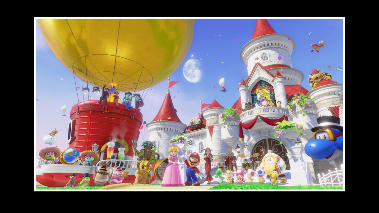 super mario odyssey peach kingdom secret room