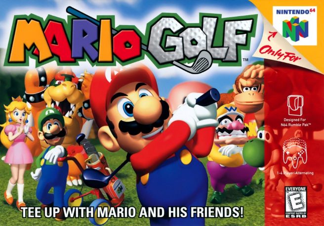 mario golf nintendo switch online