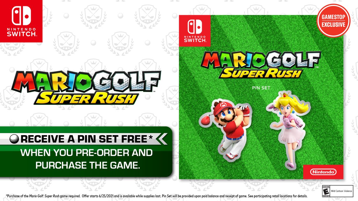 Gamestop 2024 mario preorder