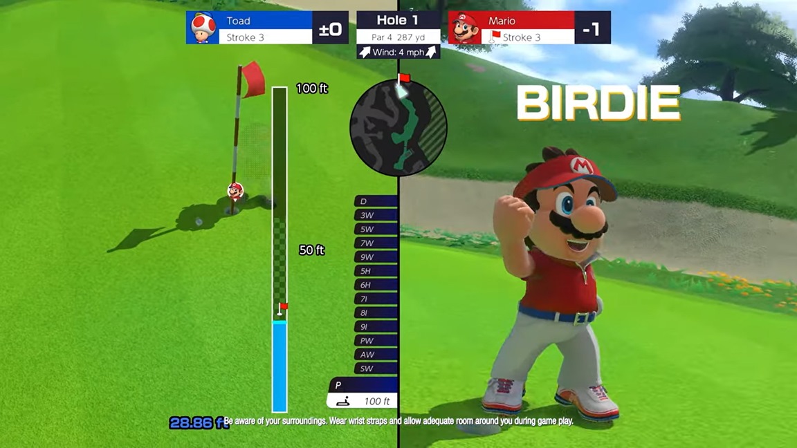 Mario Golf: Super Rush