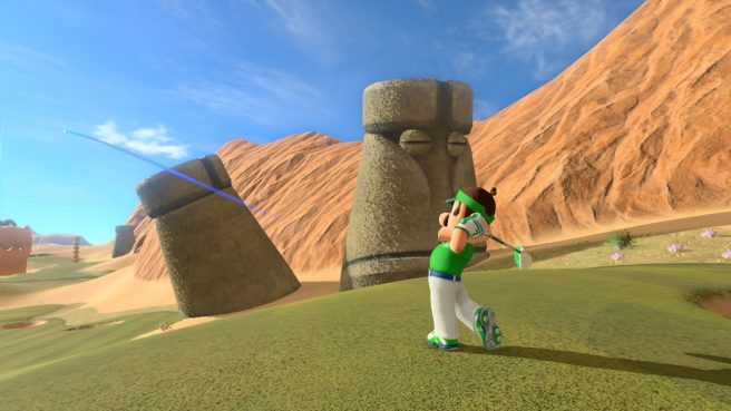 mario golf super rush news