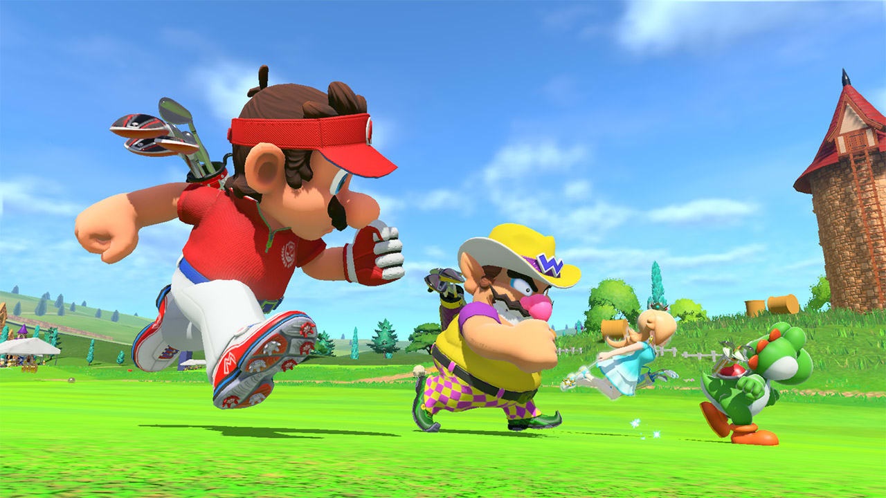 Mario Golf: Super Rush Review - IGN