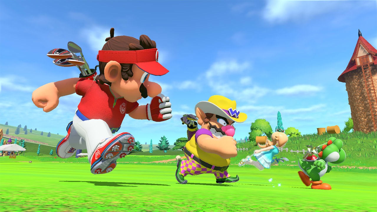 mario golf super rush news