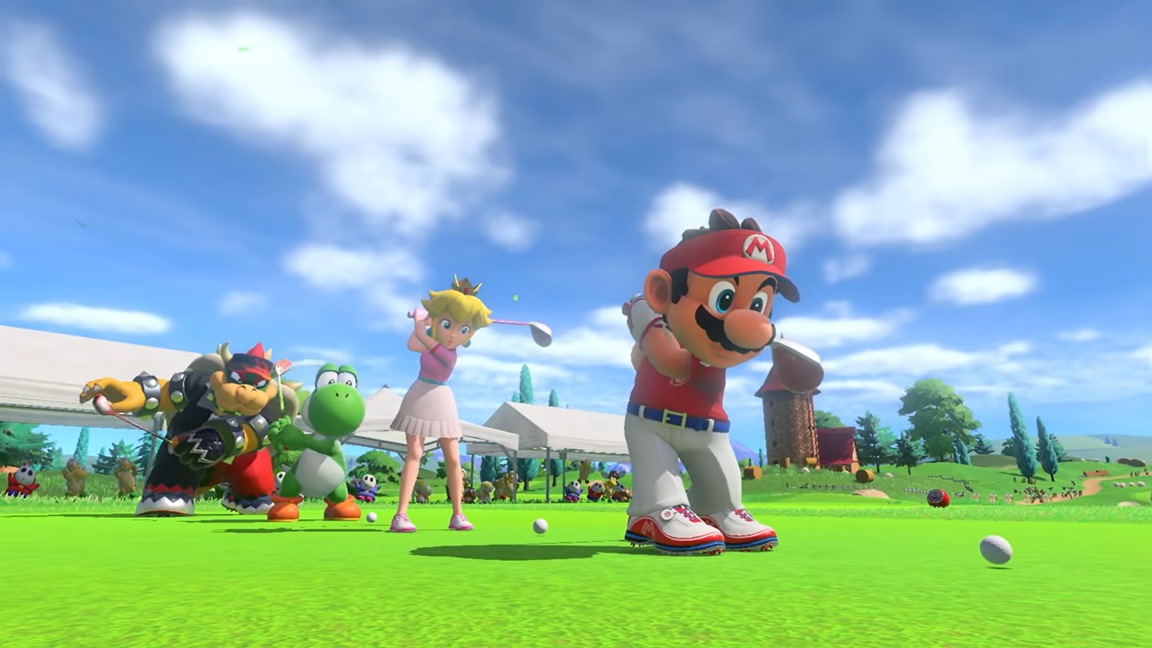 Mario Golf: Super Rush Hits the Links in June, Includes a Full RPG