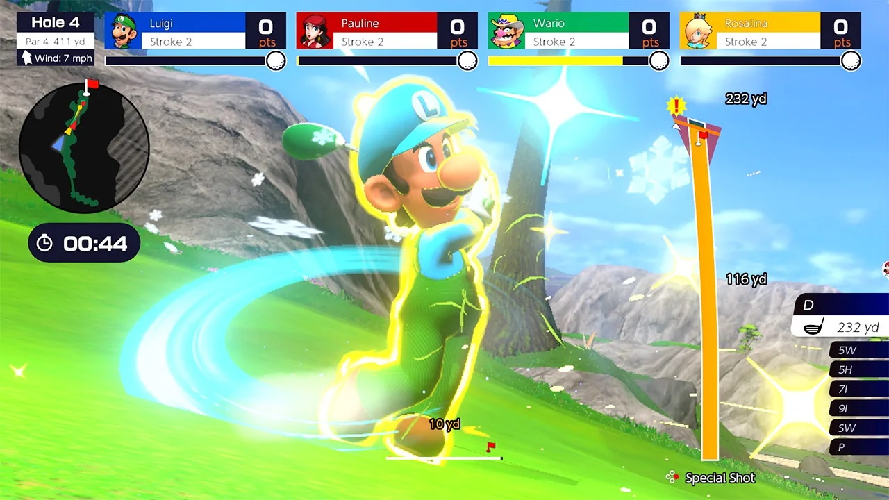 Mario Golf: Super Rush