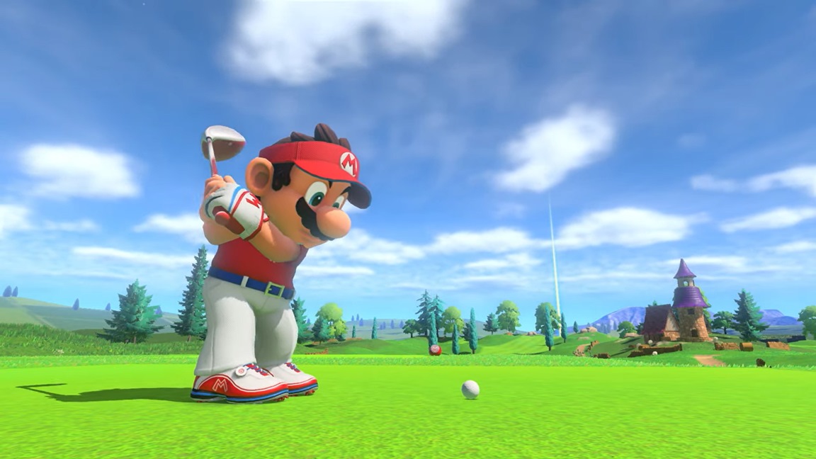 mario golf super rush reddit