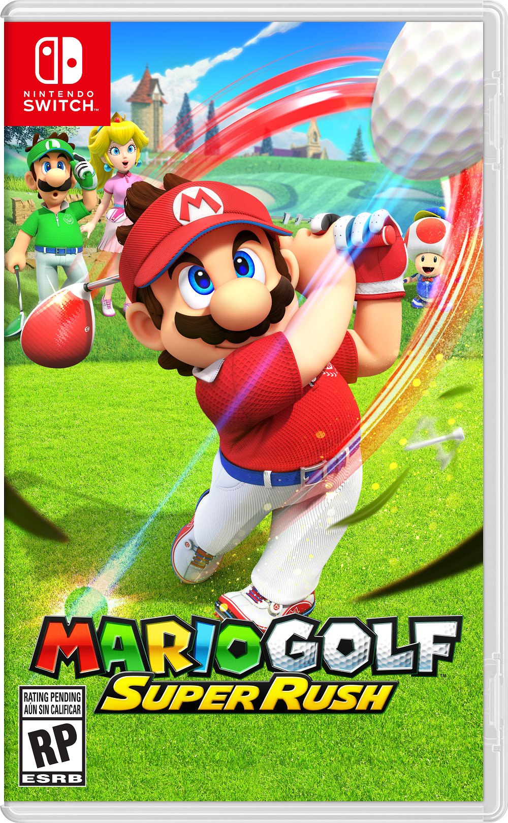 Mario gold super rush Cover Art