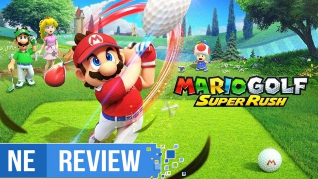 Mario Golf: Super Rush review