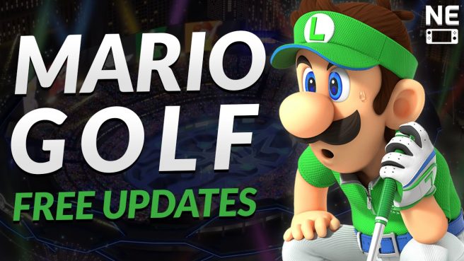 Mario Golf: Super Rush updates