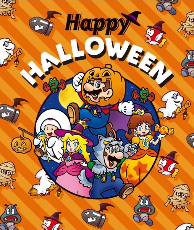 Mario Halloween