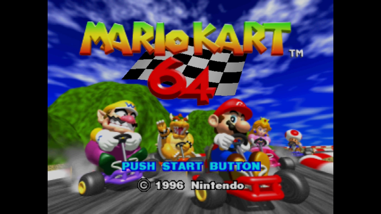 Japanese Mario Kart 64 Super Mario 64 Ds Final Fantasy I Ii Wii U Vc Trailers Nintendo Everything