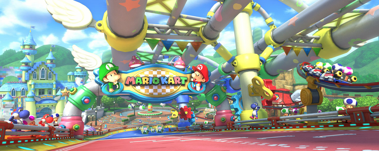 Mario Kart 8 Water Park 