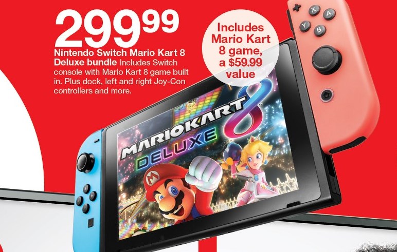 nintendo switch black friday deals target