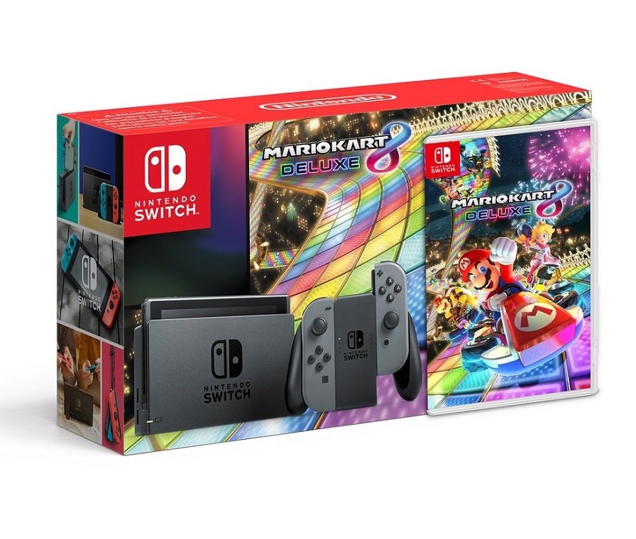 nintendo switch oled bundle mario kart