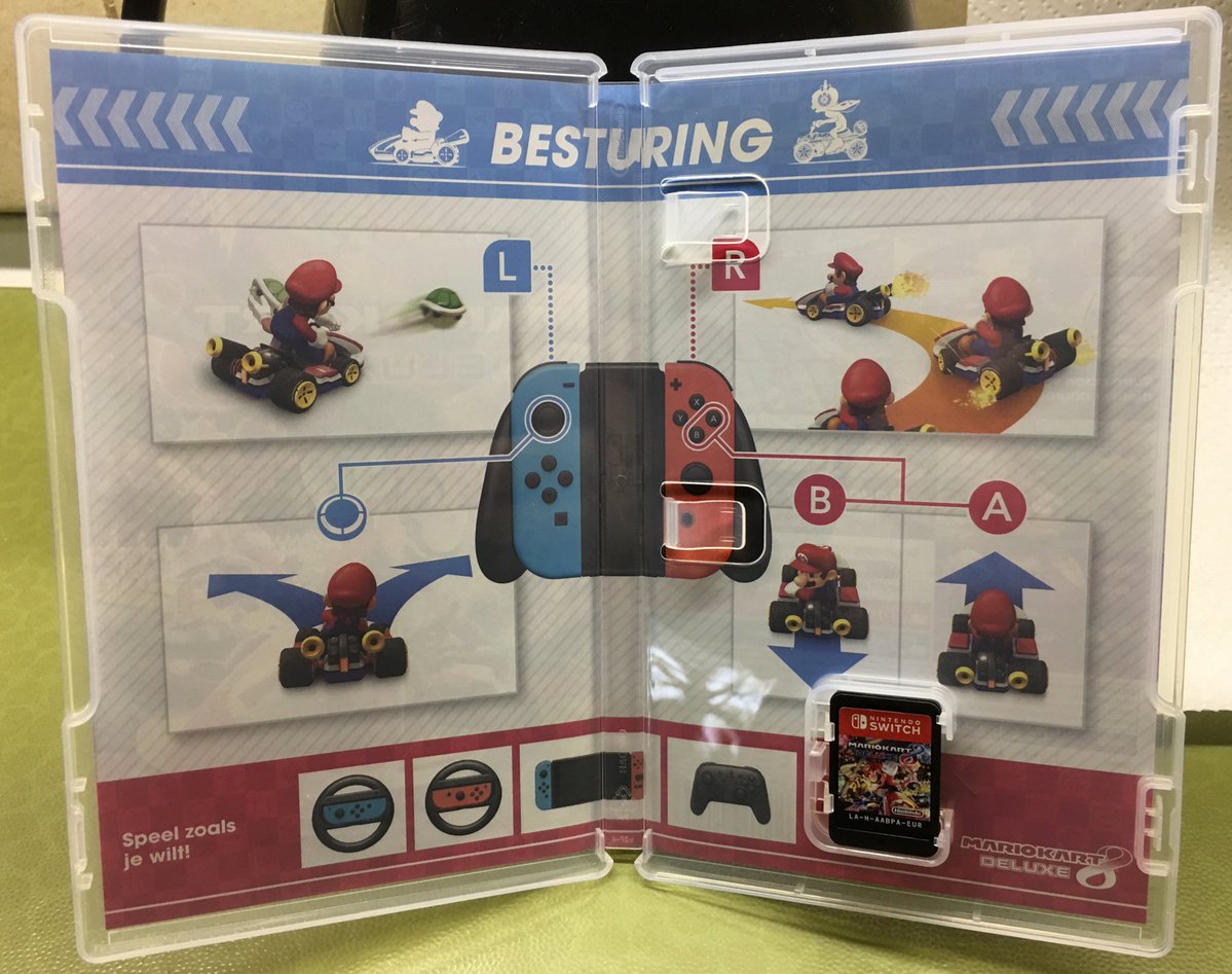 Mario Kart Nintendo Switch Case - Nacon