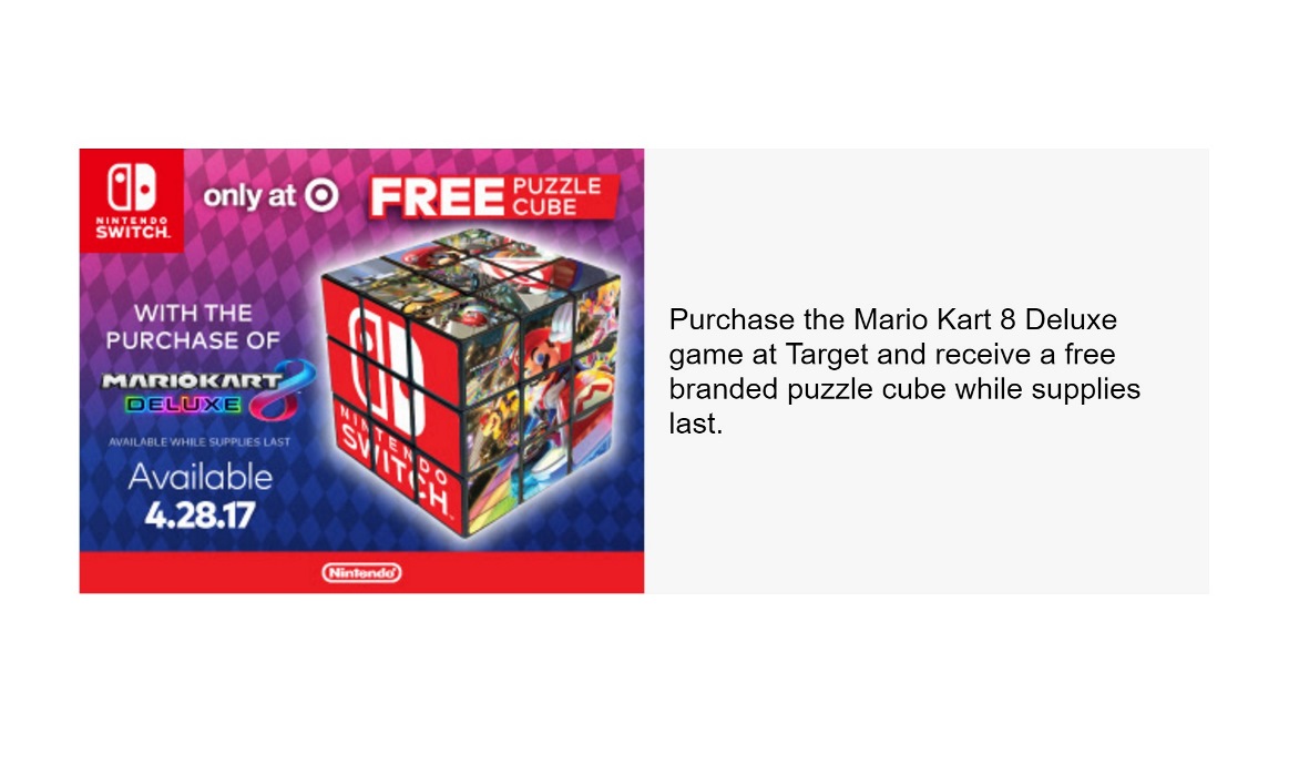 target mario kart 8 deluxe