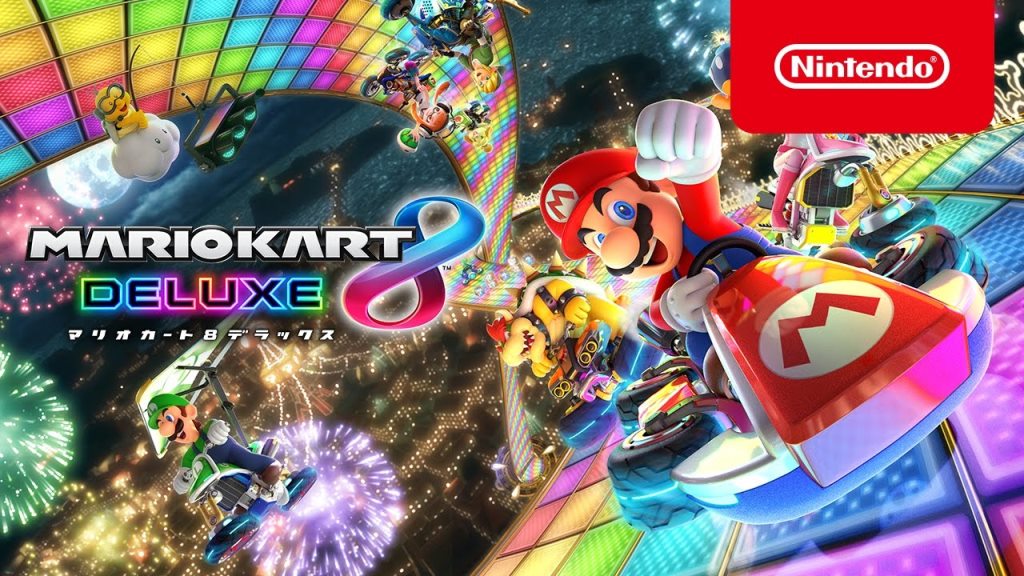 Mario Kart 8 Deluxe sold more in the UK in 2020 than it did in 2019