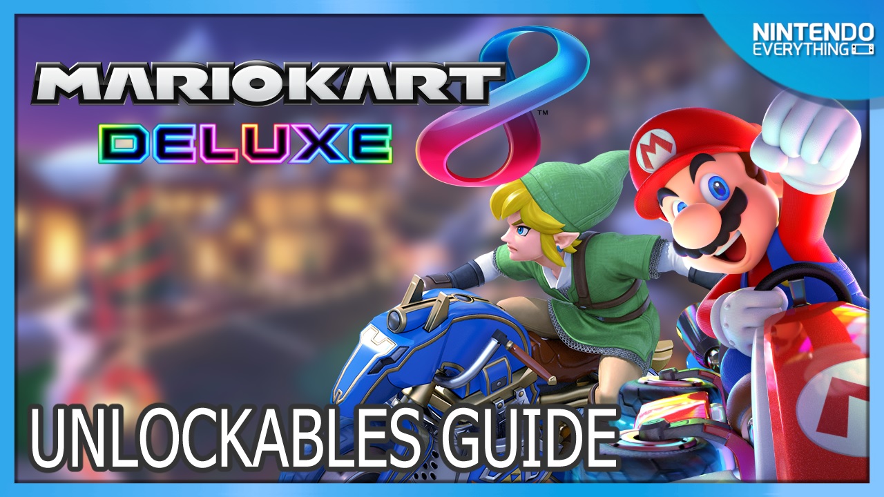 Mario Kart 8 Deluxe Unlockables List 6739