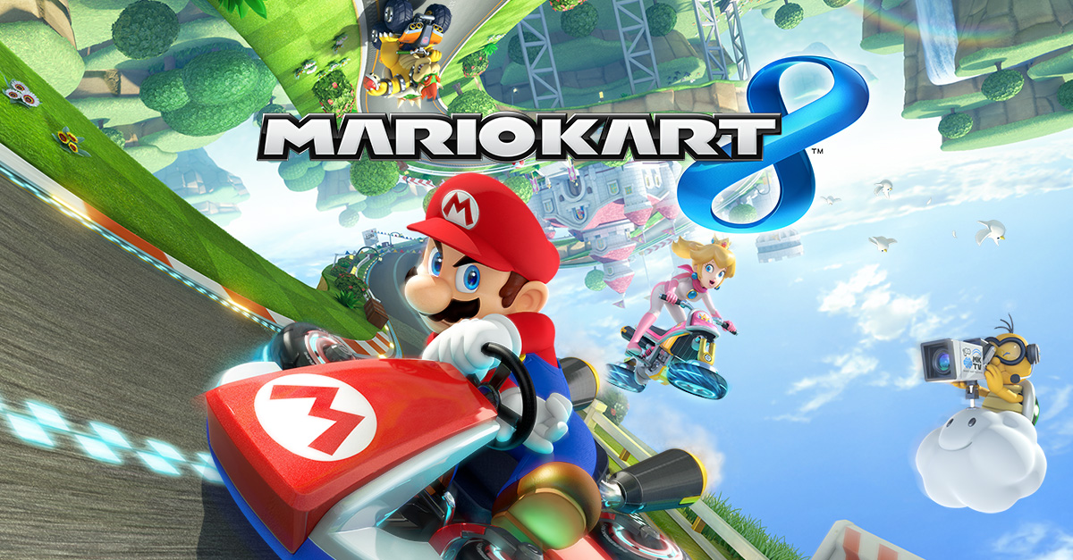 mario kart deluxe 8 wii