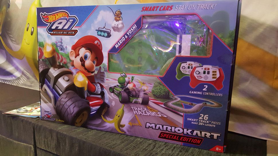 hot wheels ai mario kart