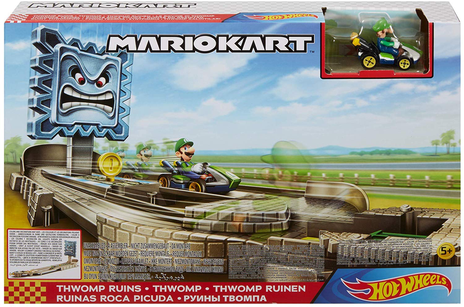 nintendo mario kart track set