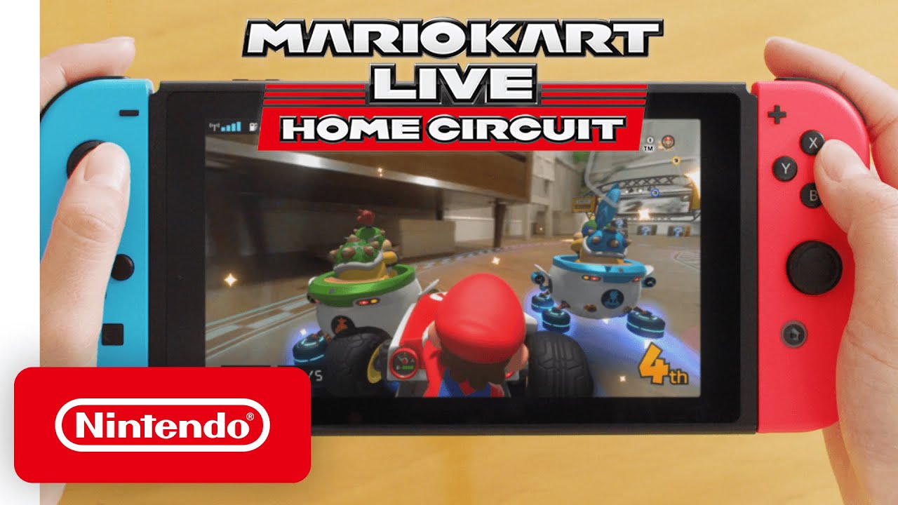 Get creative in Mario Kart Live: Home Circuit