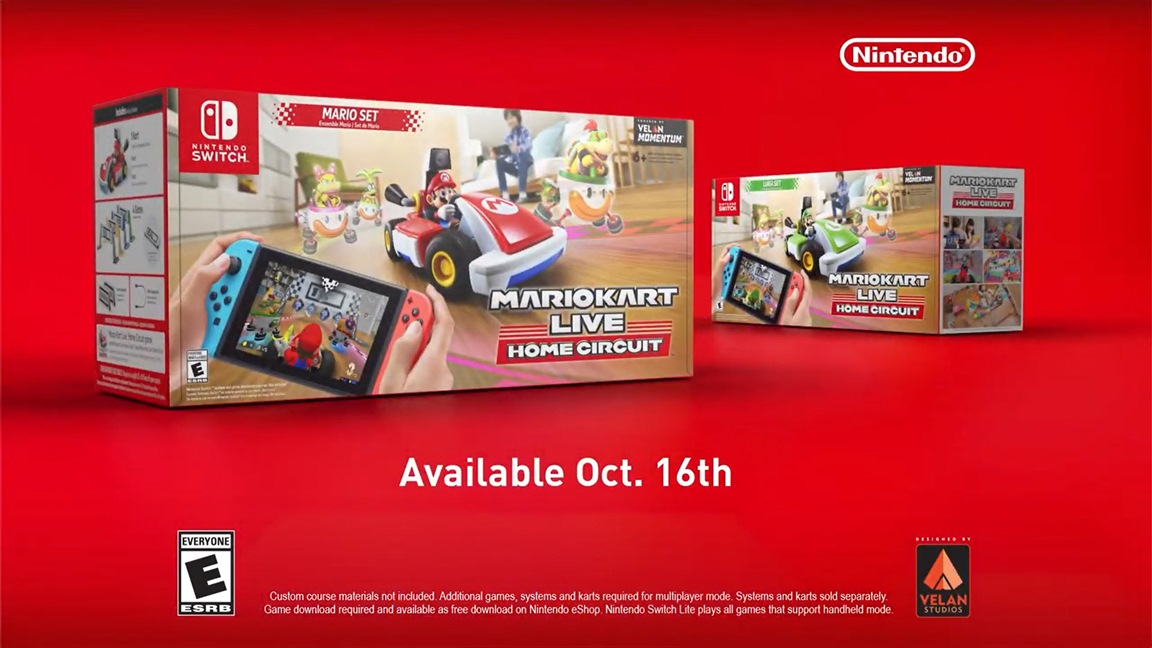 mario kart live pre order us