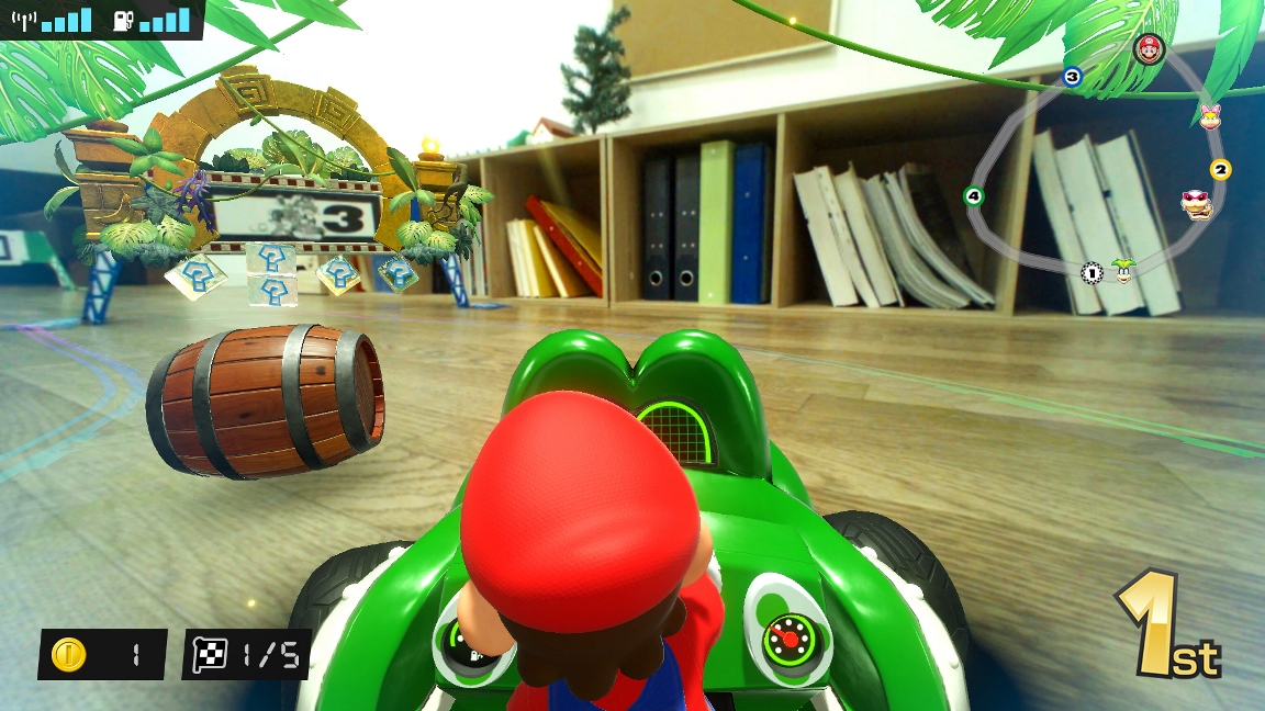 Mario Kart Live Home Circuit Version 110 Update Footage 0778