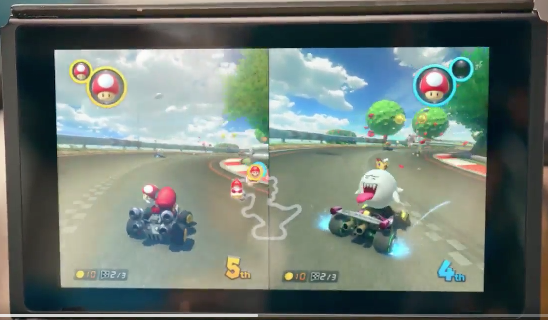 Rumor One Rumored Wii U Port For Switch Is Not Actually A Port Mario Kart Switch Features 16 New Tracks Nintendo Everything