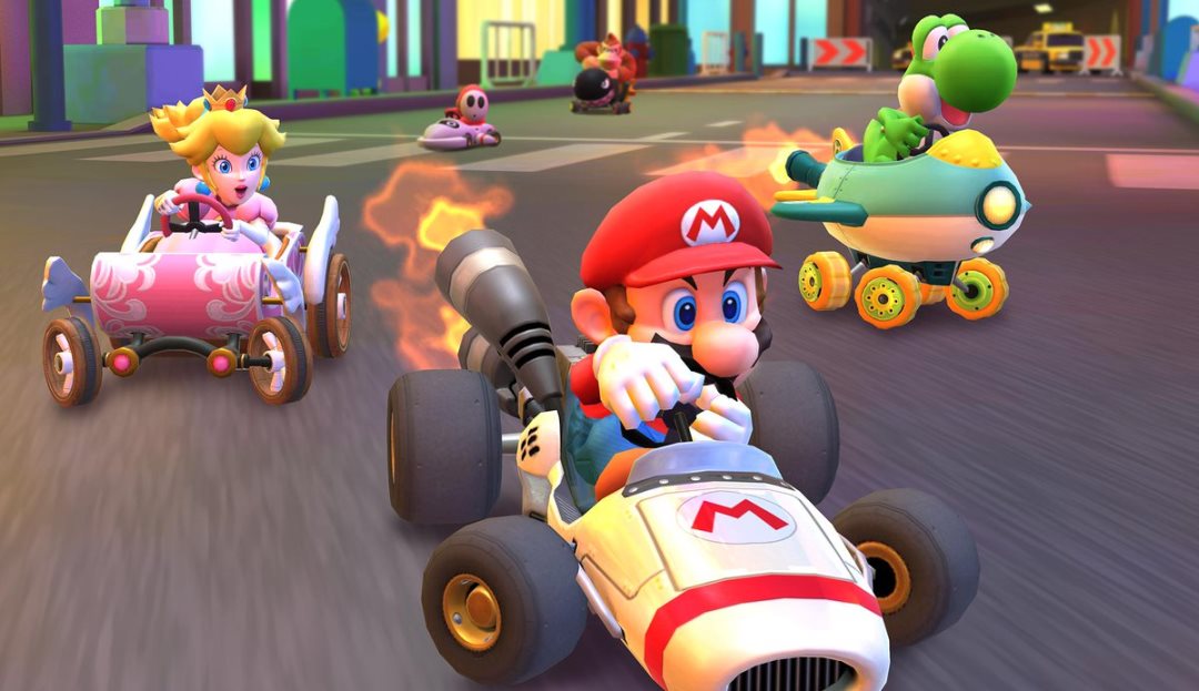 MARIO KART OFICIAL PARA ANDROID Y IOS 