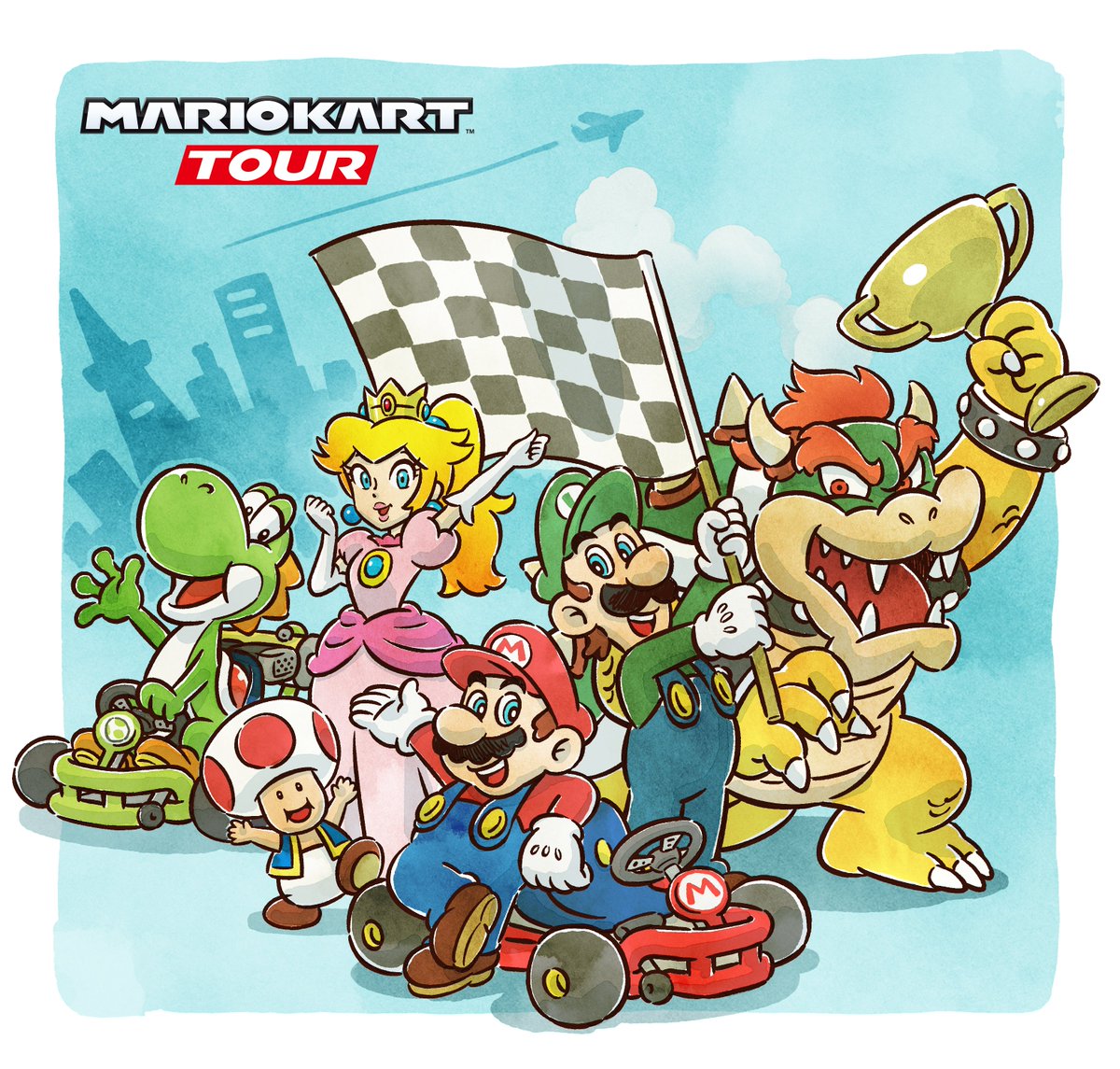 Mario Kart Tour Might Be Getting A PC Port Via Google Play Games