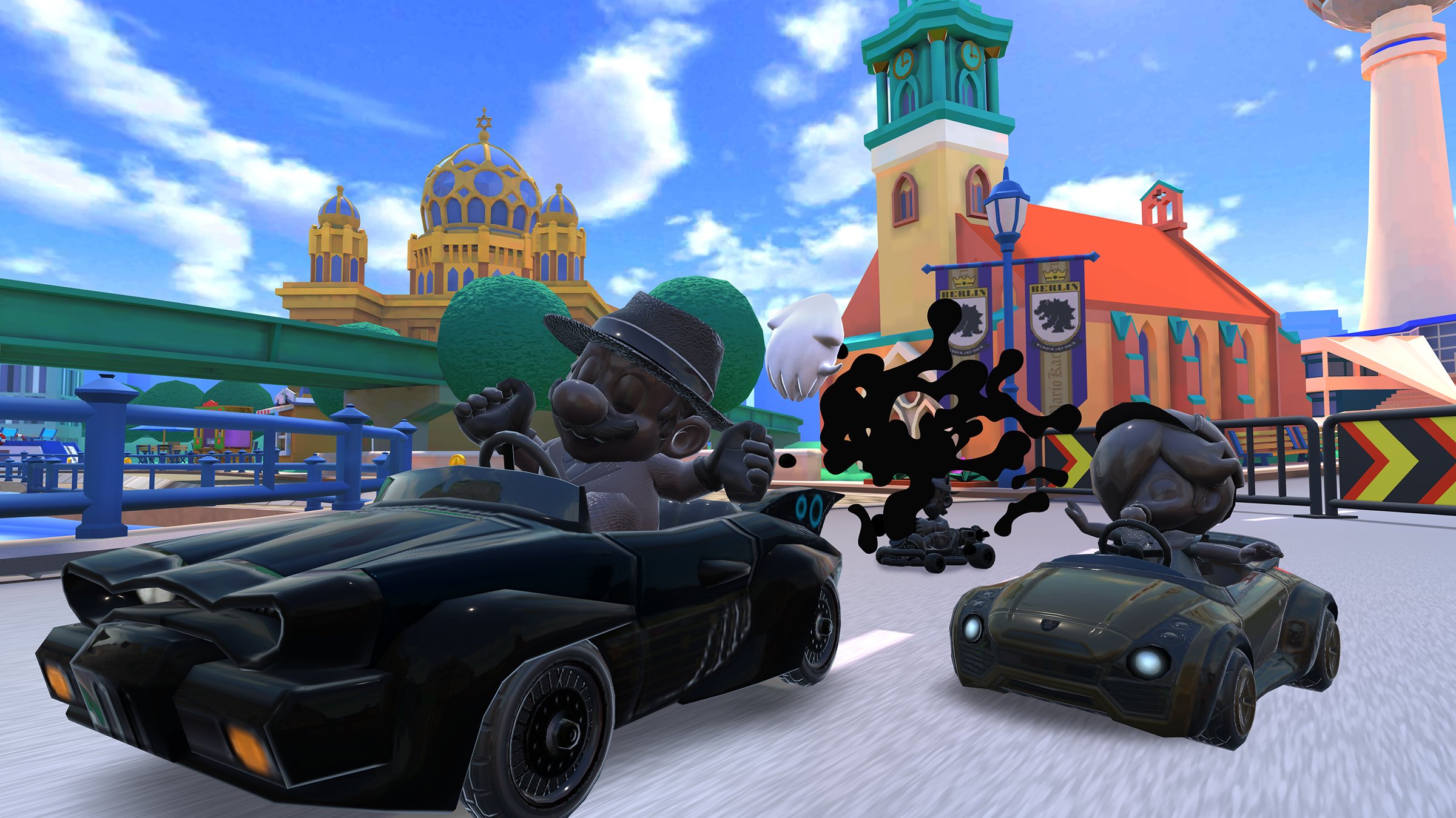 The Anniversary Tour begins in the Mario Kart Tour game