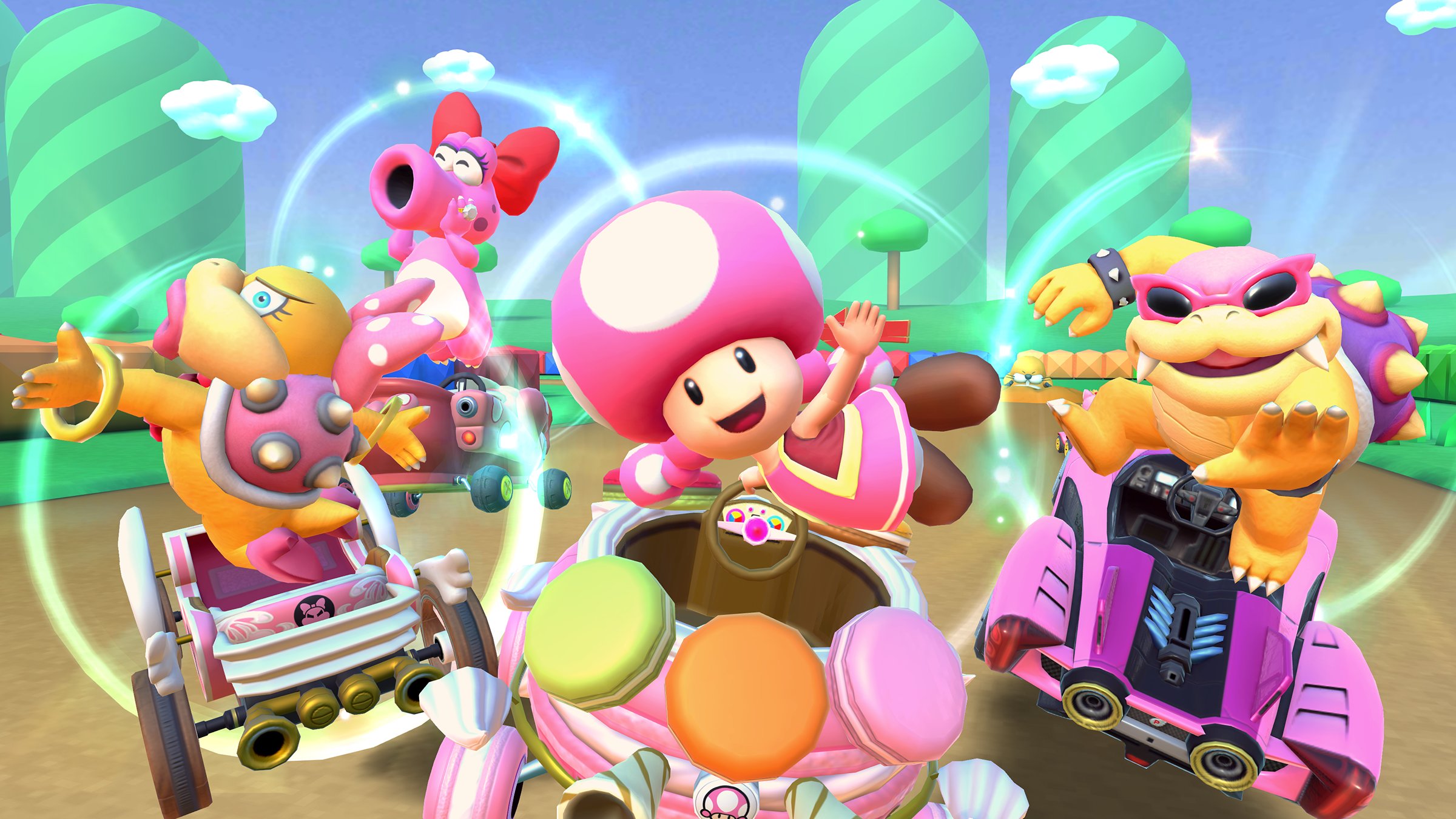 Mario Kart Tour - New Year's Tour Trailer 