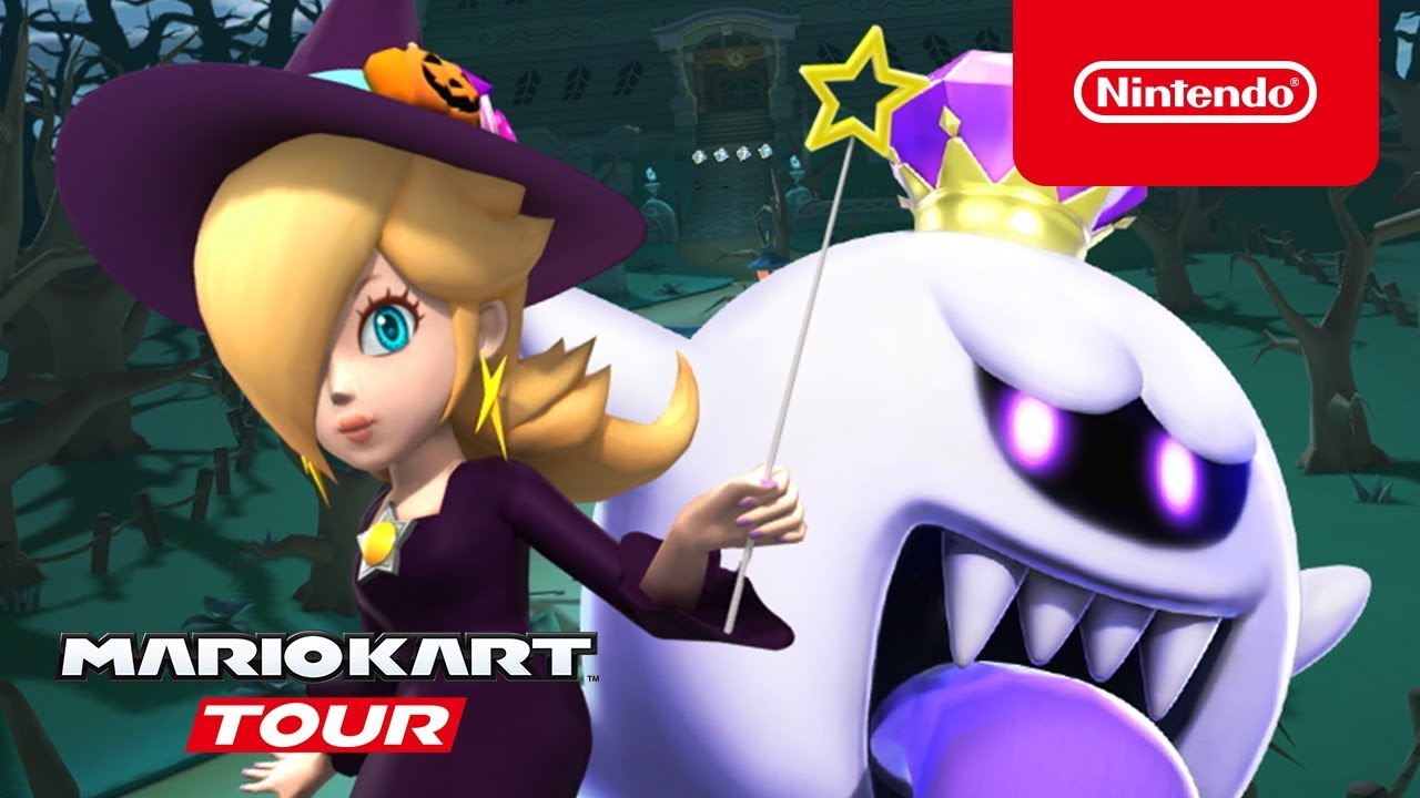 Mario Kart Tour challenges – Halloween Tour