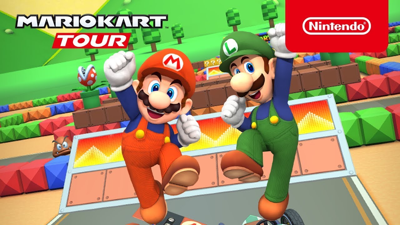 Mario Kart Tour Mario Bros. Tour trailer