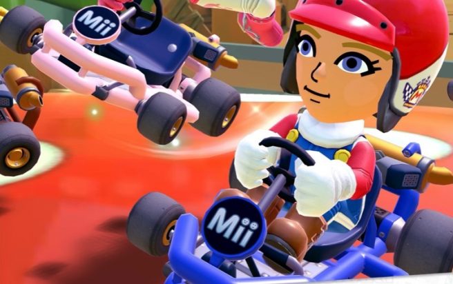 mario kart tour mii