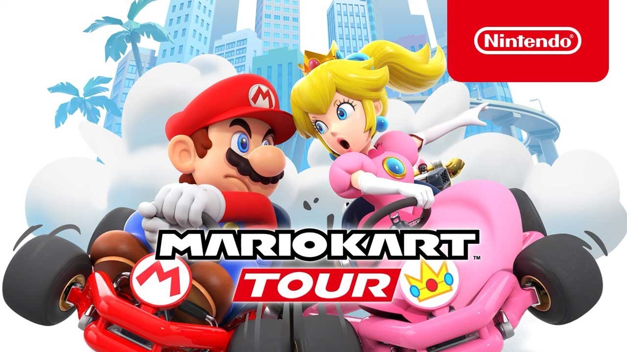 Mario Kart Tour multiplayer trailer