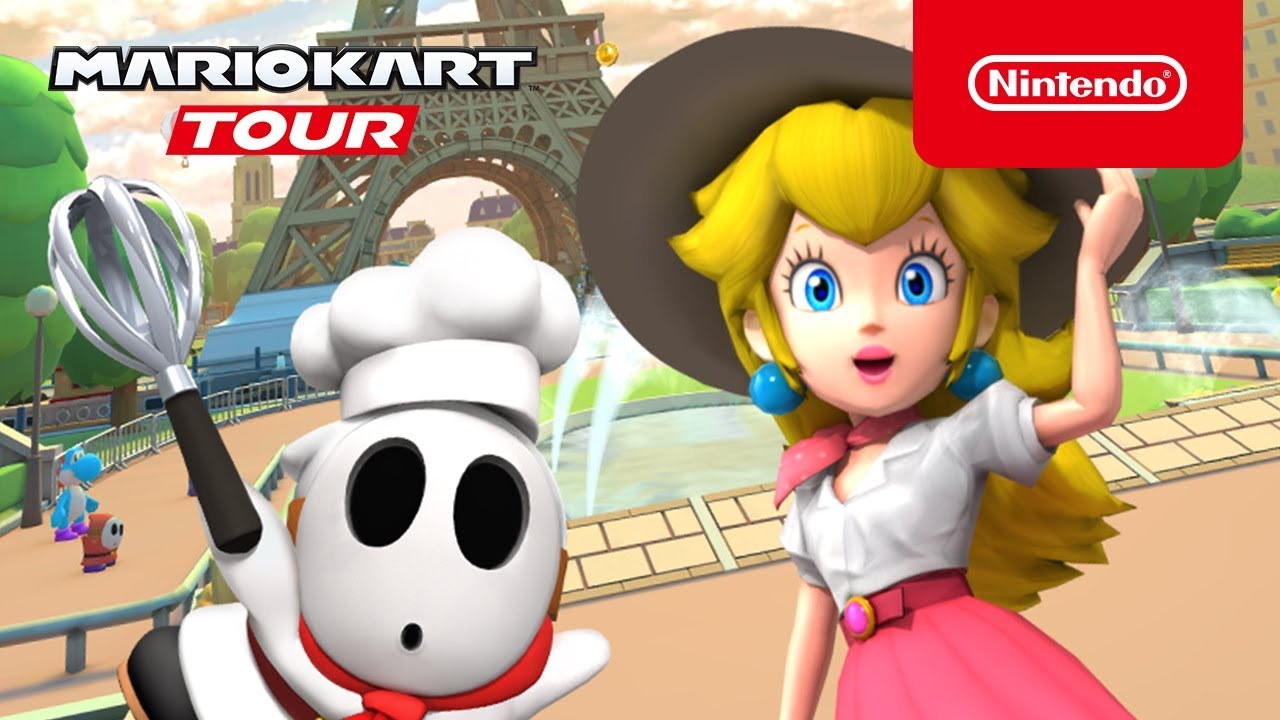 Mario Kart Tour - Animal Tour Trailer 