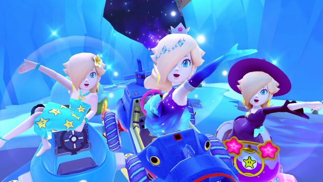 Mario Kart Tour - Rosalina Tour announced