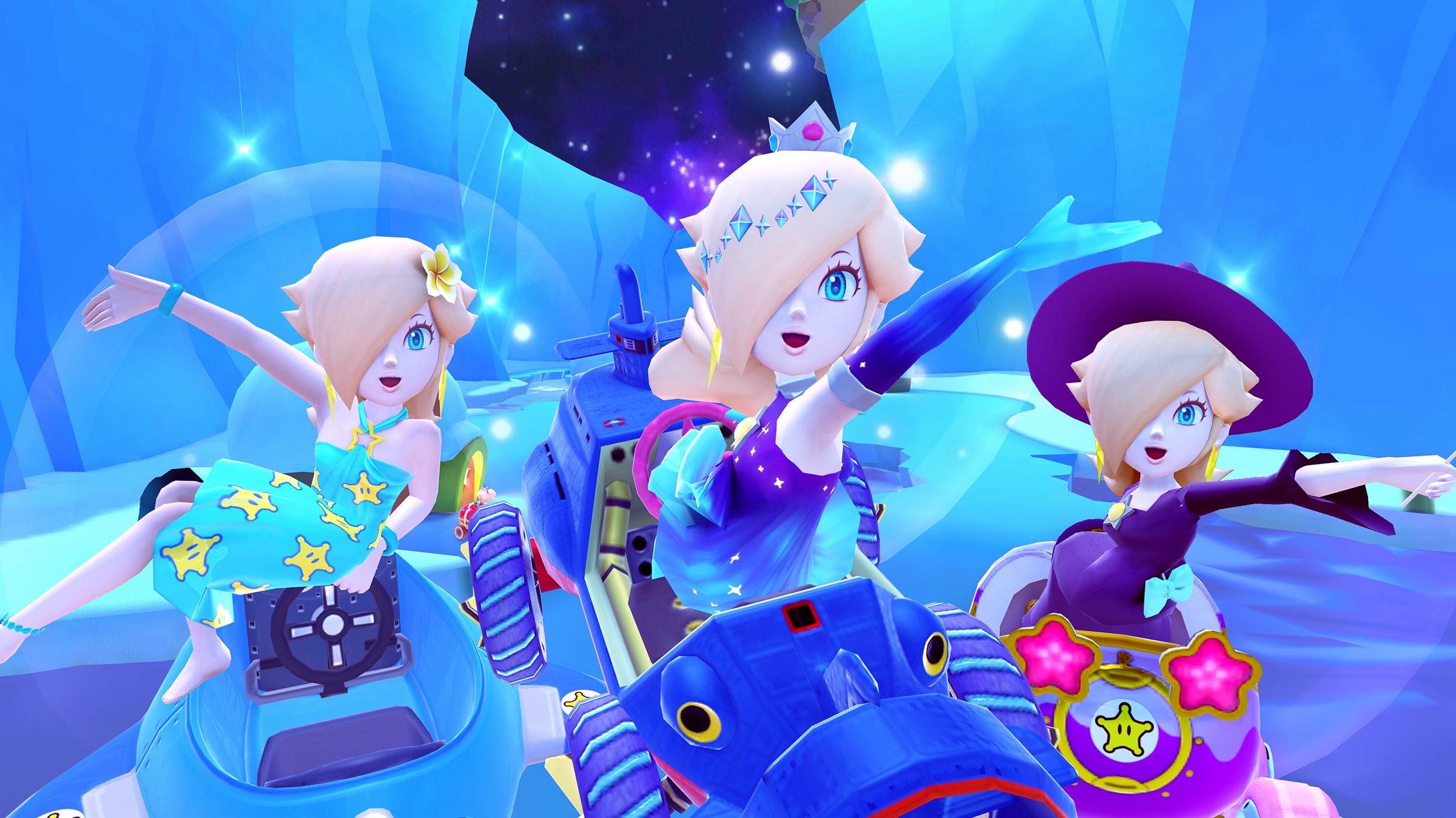 Rosalina Tour has been announced as the next major event in Mario Kart Tour...