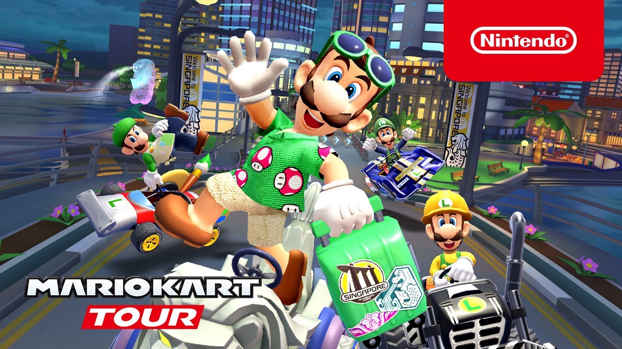 Mario Kart Tour on X: The Los Angeles Tour is wrapping up in #MarioKartTour.  Next up is the Sky Tour featuring the new course GBA Sky Garden! Ride above  the clouds! The