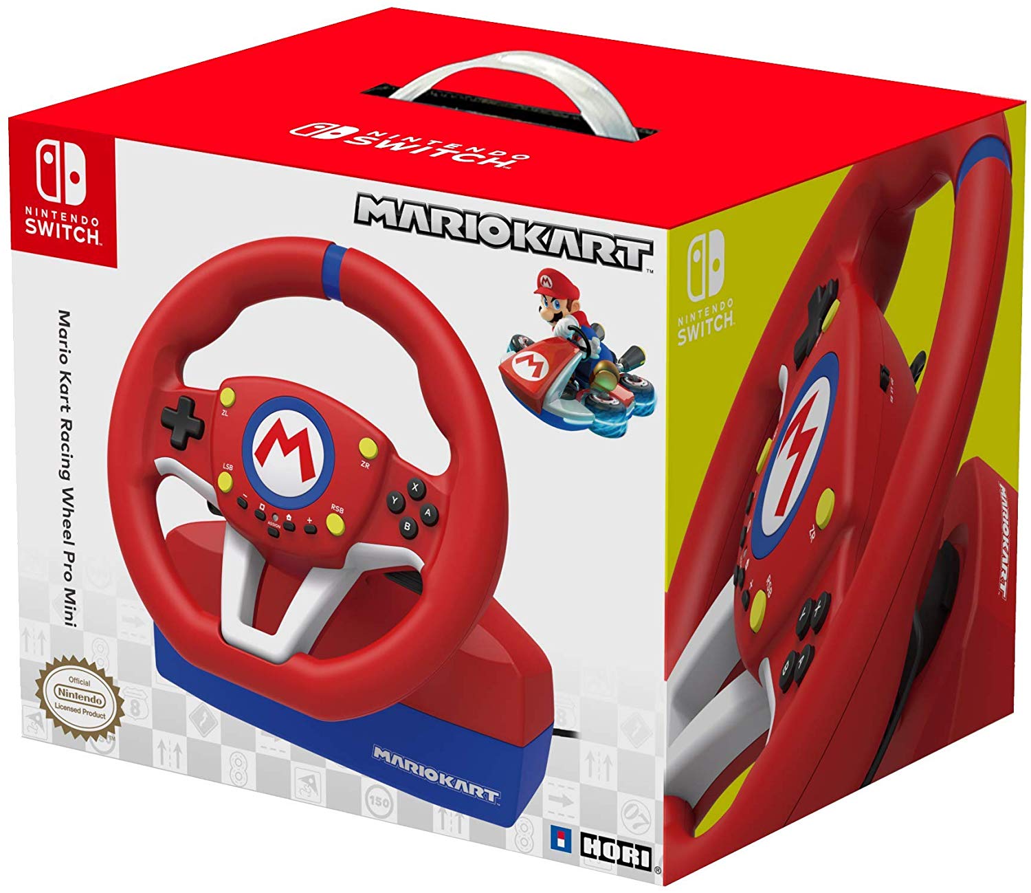 Hori Bringing Mario Kart Racing Wheel For Switch To The West 8554